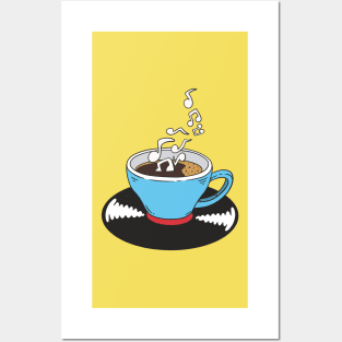 Musicoffee Posters and Art